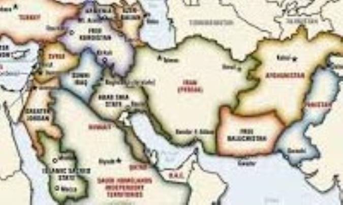 خاورمیانه پیش از مسیحیت