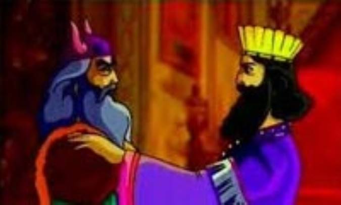 پیوند خرد و اسطوره نزد کیانیان