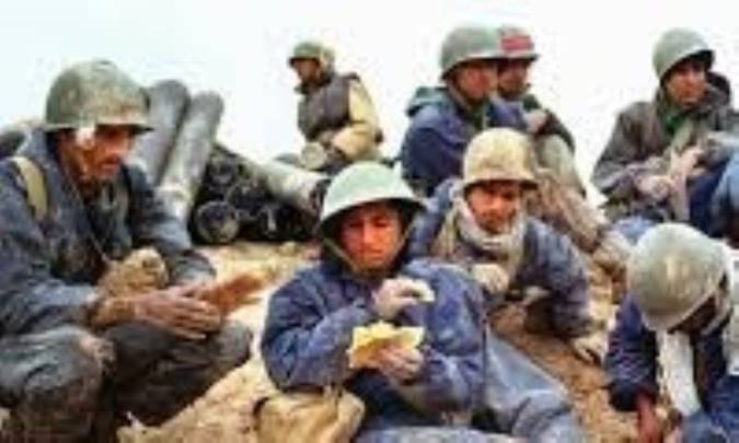 تحصیل علم در کنار جنگ