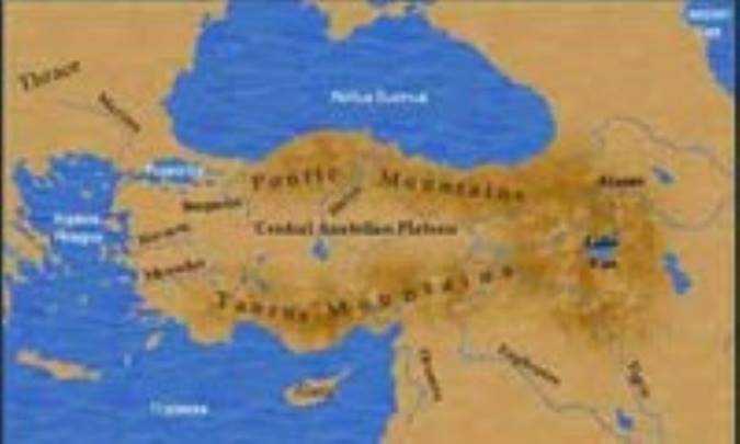 تمدن کهن آسیای کوچک