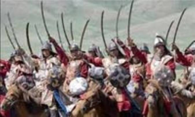سقوط بیابان گردان