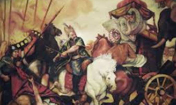 سنت جنگاوری در اسیا