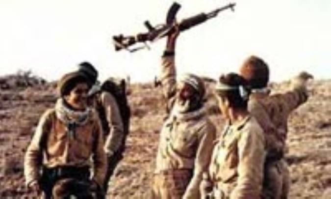 فرمانده در قلب نبرد