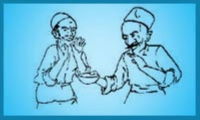 یا الله، آقا‌ آب خواهد!