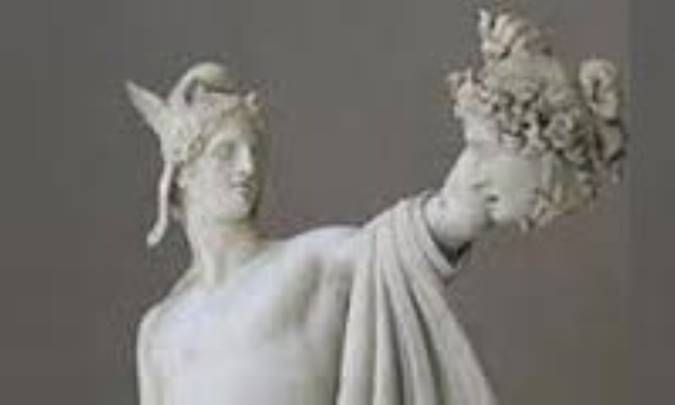 پرسئوس چگونه مدوسا را کشت؟