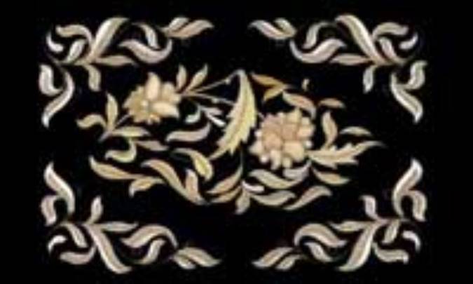 هنر سرمه دوزي در ايران