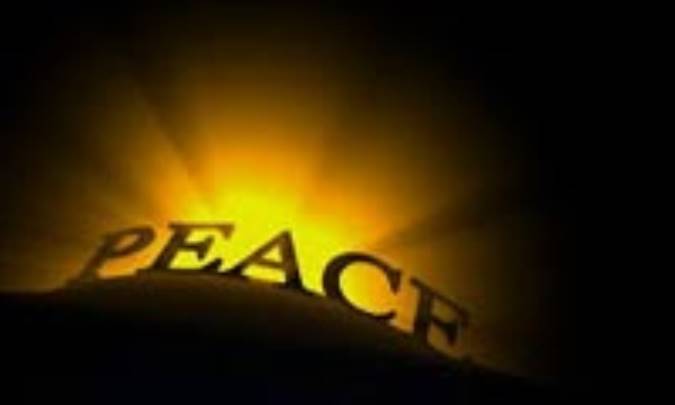بررسی های صلح: peace studies
