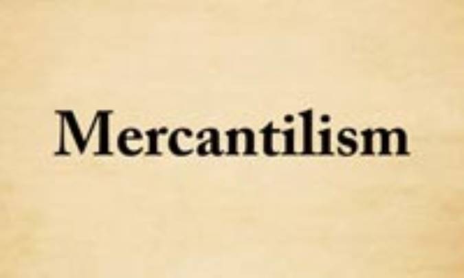 سوداباوري Mercantilism