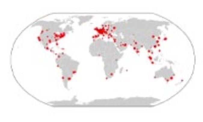 شهرهاي جهاني Global cities