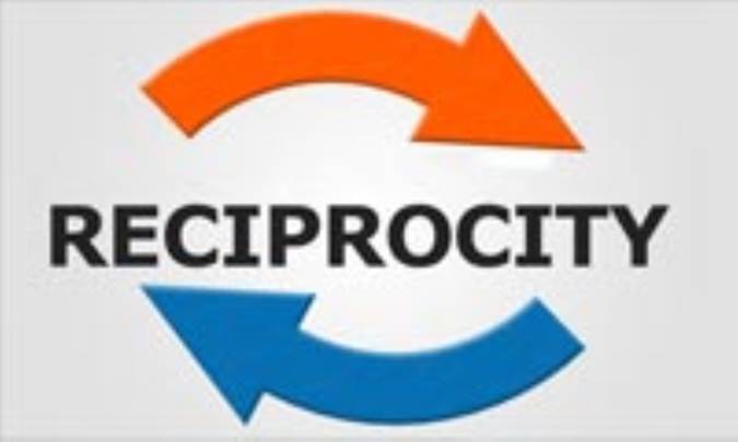 عمل به مثل Reciprocity