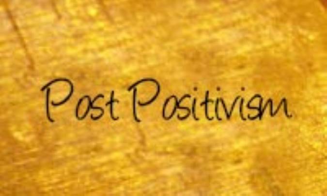 فرايافت باوري Post-Positivism