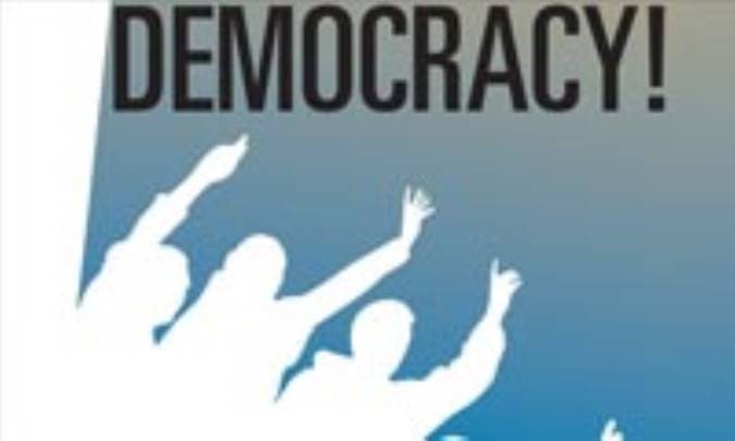 گسترش مردم سالاري Democratization