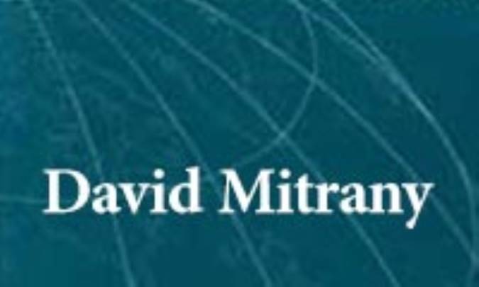 ميتراني، ديويد Mitrany,David