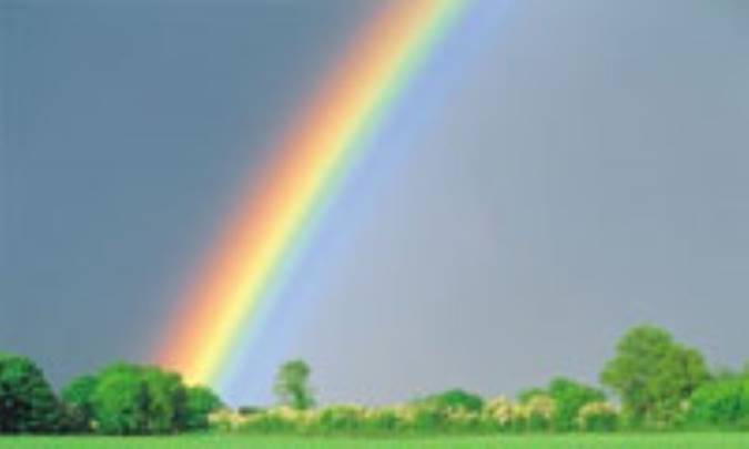 طول موج طیف نور مرئی