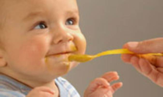 استفاده از روش وقفه، در مشکلات تغذيه اي کودکان