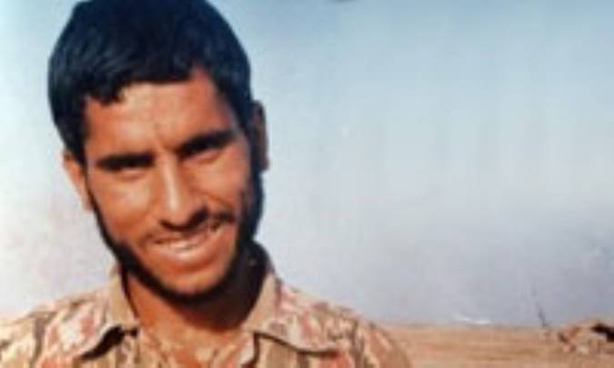 ارادت به بچه هاي بسيج