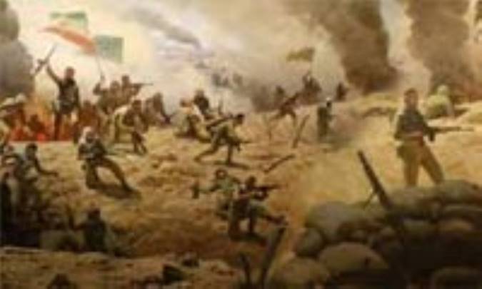 شاد در درياي آتش!