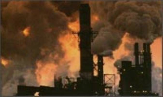 آلودگی زمین