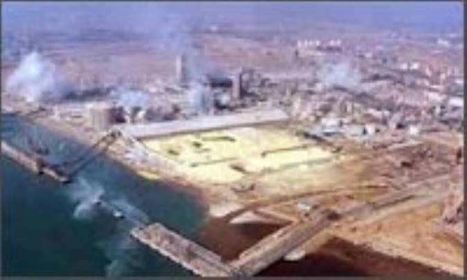 آلودگی صنعتی آب