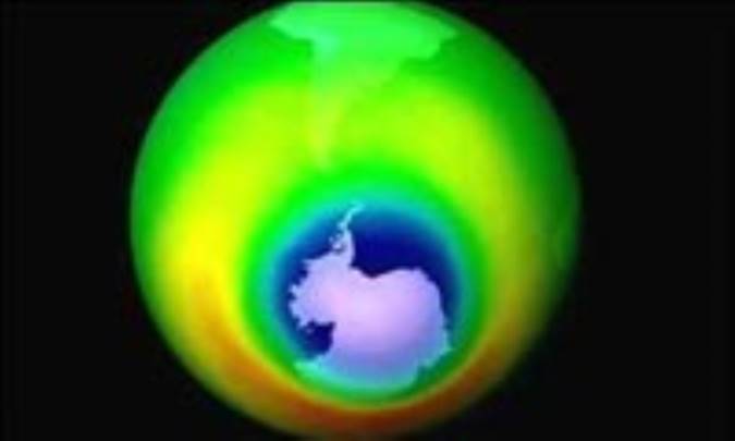 تخریب لایه‌ی اوزون: اثرات و علل تخریب لایه‌ی اوزون