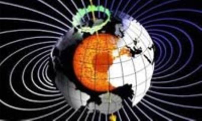 خاصیت مغناطیسی در برابر نیروی جاذبه