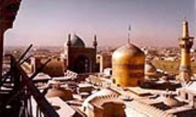 حرم رضوی در گذر تاریخ