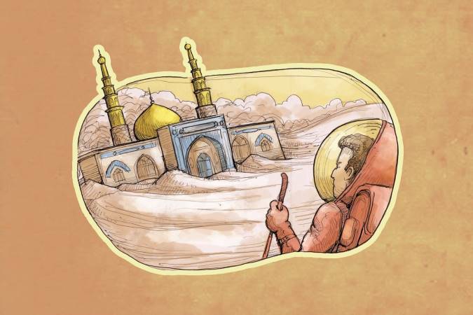 یک ماموریت عجیب