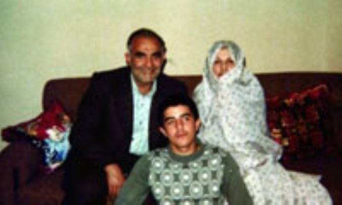 شهيد عراقي در قامت يک پدر(1)