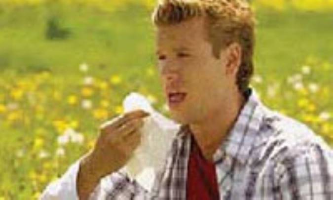 ده صبح و پنج عصر اوج آلرژي فصلي