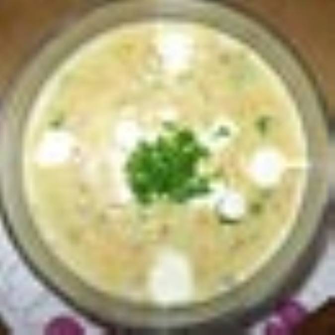 سوپ شیر برای افطاری