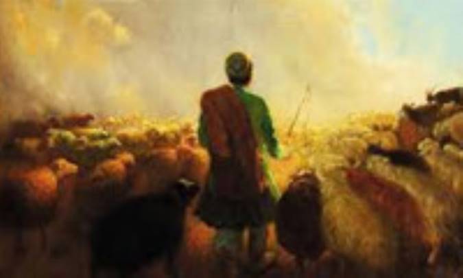 نقاشي به مثابه امر قدسي