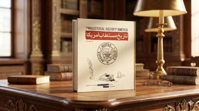 معرفی کتاب تاریخ مستطاب آمریکا