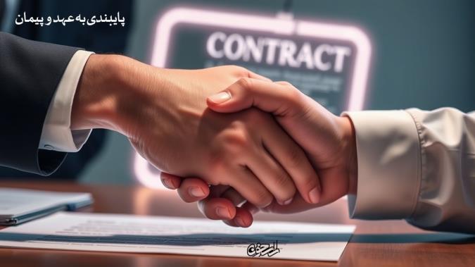 اصل پایبندی به عهد و پیمان در اندیشه ی سیاسی امام علی (ع)