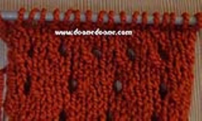 بافت Simple Eyelet