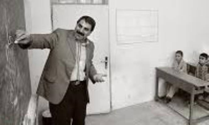 استرس و صداهاي معلم