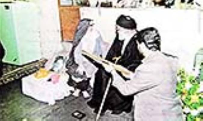 دیدار آقا با ننه غلام