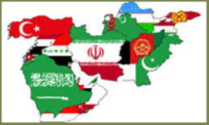 خاورمیانه‌ی اسلامی