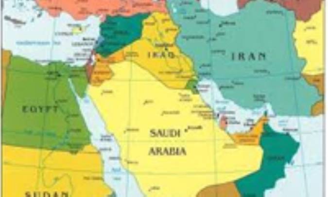 خاورمیانه‌ی عربی