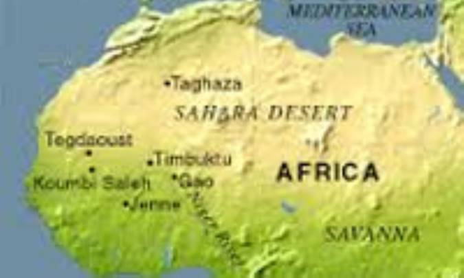 سقوط دولت‌های اسلامی آفریقا