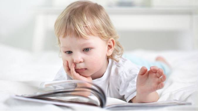 کتاب خوانی فرزندان