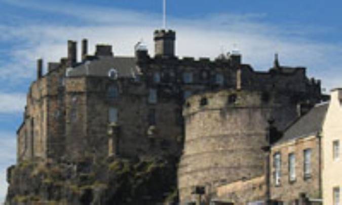 قلعه ادينبورگ، اسکاتلند