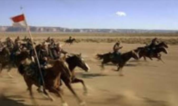 عرفان سرخ پوستي در سينما