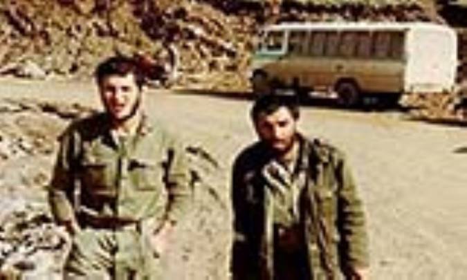سرداری که با یک پا می جنگید