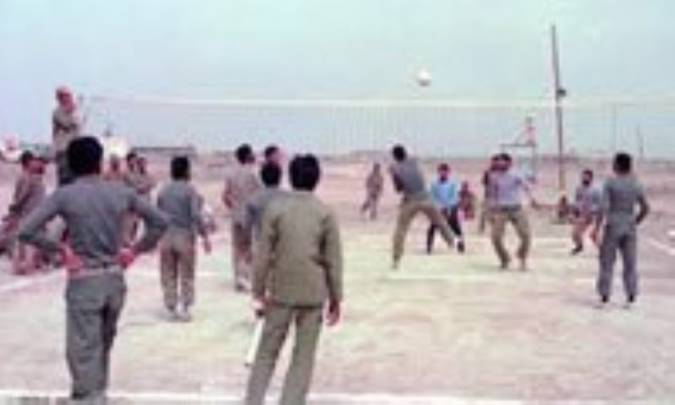 اينجا همه بايد ورزش کنند