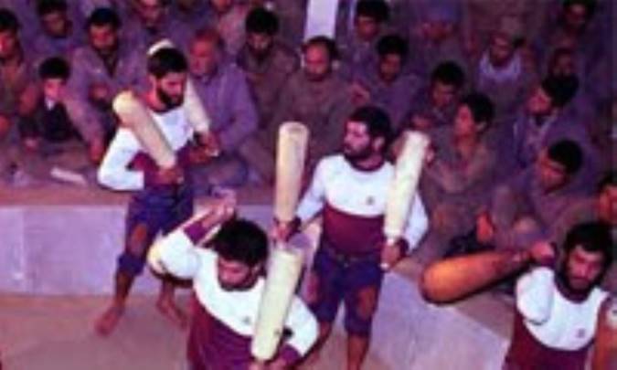 روحيه ي پهلواني
