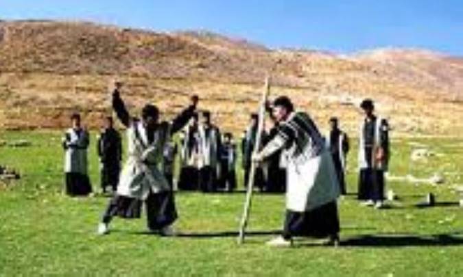 آداب و رسوم قوم لر