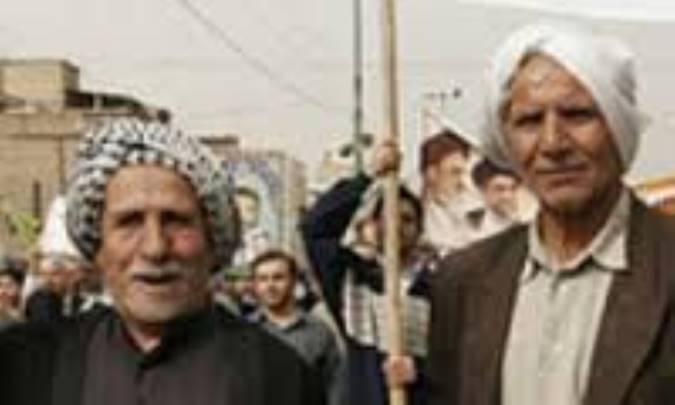 هويت قومي عرب هاي ايران