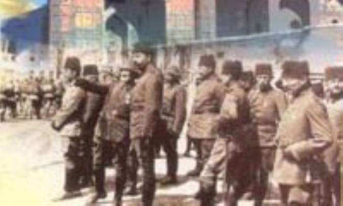 ترکستان و قيام باسماچي