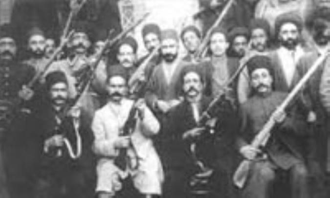 انقلاب مشروطيت ايران