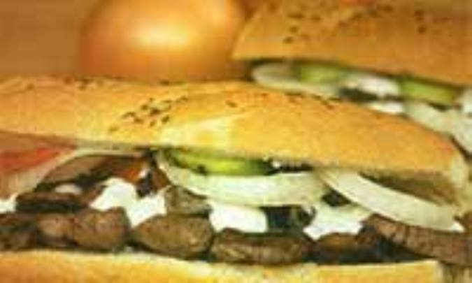 سـاندويچ کباب يــونانــي